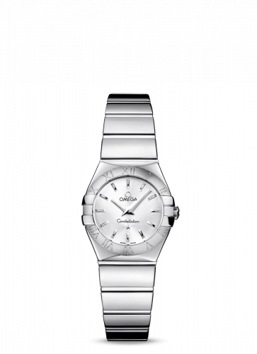 Watch Winder for watch Omega Constellation Constellation Quartz 24 Polished Stainless Steel / Silver