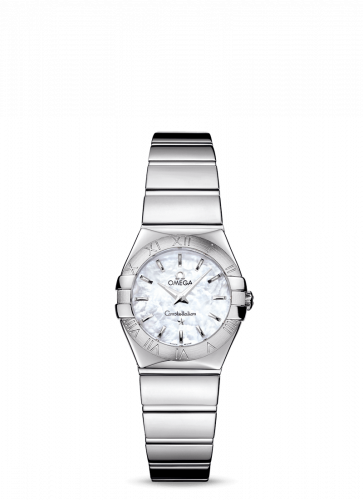 Watch Winder for watch Omega Constellation Constellation Quartz 24 Polished Stainless Steel / MOP