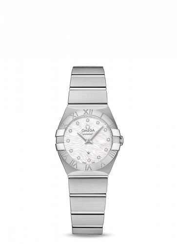 Watch Winder for watch Omega Constellation Constellation Quartz 24 Stainless Steel / MOP