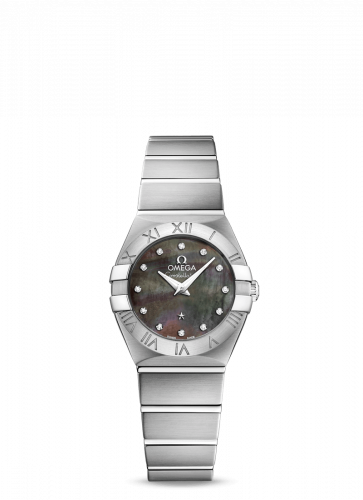 Watch Winder for watch Omega Constellation Constellation Quartz 24 Stainless Steel / Grey MOP