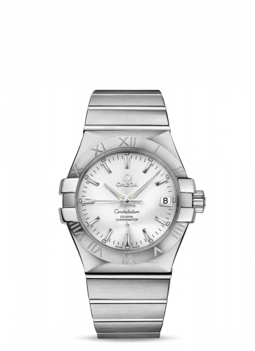 Watch Winder for watch Omega Constellation Constellation Co-Axial 35 Stainless Steel / Silver