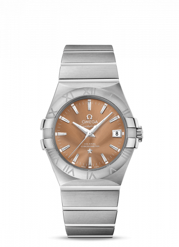 Watch Winder for watch Omega Constellation Constellation Co-Axial 35 Stainless Steel / Bronze