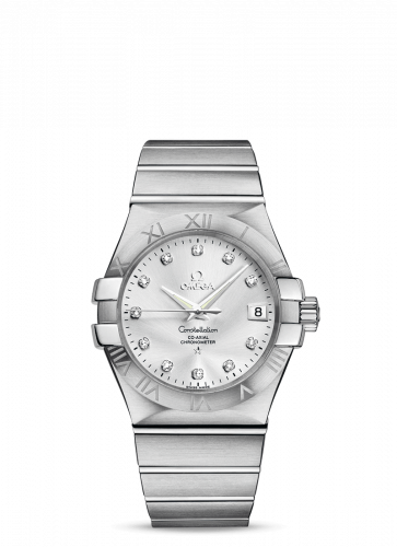 Watch Winder for watch Omega Constellation Constellation Co-Axial 35 Stainless Steel / Silver