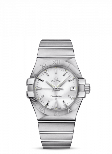 Watch Winder for watch Omega Constellation Constellation Quartz 35 Stainless Steel / Silver