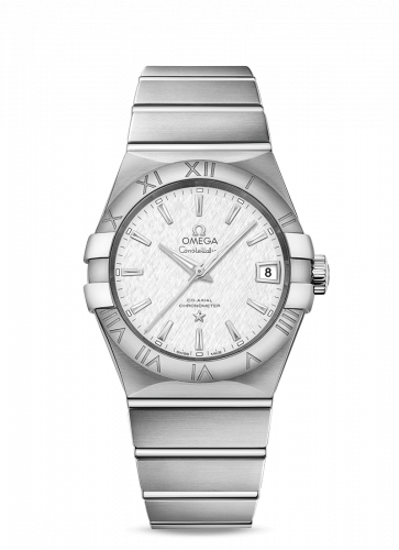 Watch Winder for watch Omega Constellation Constellation Co-Axial 38 Stainless Steel / Silver Slik