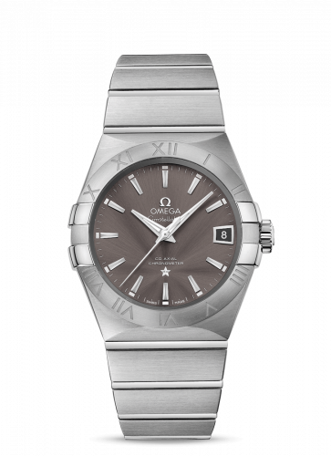 Watch Winder for watch Omega Constellation Constellation Co-Axial 38 Stainless Steel / Grey