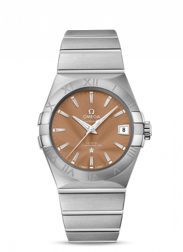 Watch Winder for watch Omega Constellation Constellation Co-Axial 38 Stainless Steel / Bronze