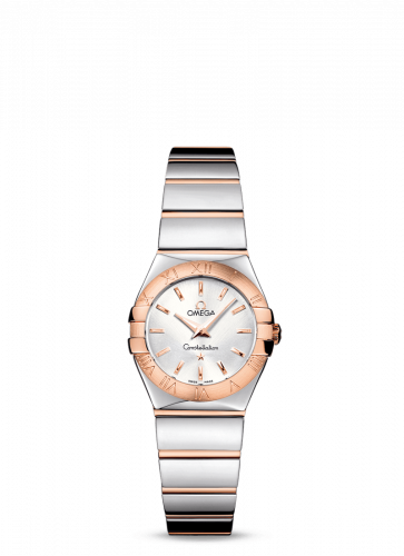 Watch Winder for watch Omega Constellation Constellation Quartz 24 Polished Stainless Steel / Red Gold / Silver