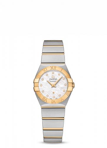 Watch Winder for watch Omega Constellation Constellation Quartz 24 Stainless Steel / Yellow Gold / MOP