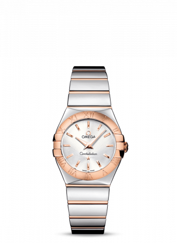 Watch Winder for watch Omega Constellation Constellation Quartz 27 Polished Stainless Steel / Red Gold / Silver