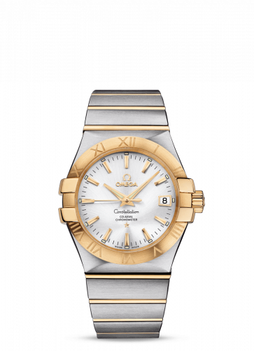 Watch Winder for watch Omega Constellation Constellation Co-Axial 35 Stainless Steel / Yellow Gold / Silver