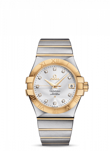 Watch Winder for watch Omega Constellation Constellation Co-Axial 35 Stainless Steel / Yellow Gold / Silver