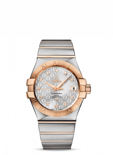 Watch Winder for watch Omega Constellation Constellation Co-Axial 35 Stainless Steel / Red Gold / Silver Omega