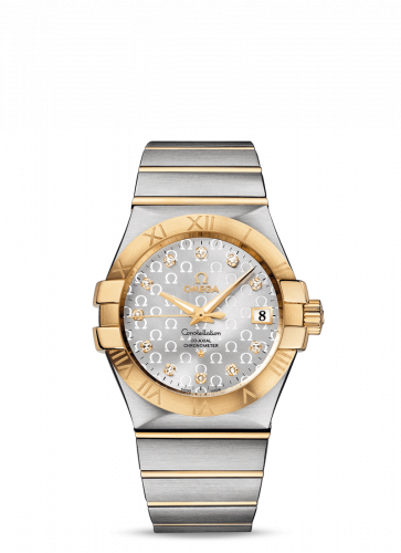 Watch Winder for watch Omega Constellation Constellation Co-Axial 35 Stainless Steel / Yellow Gold / Silver Omega