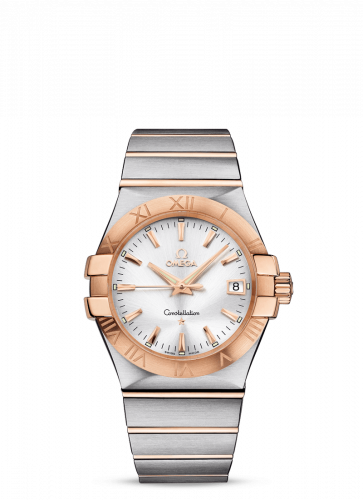 Watch Winder for watch Omega Constellation Constellation Quartz 35 Stainless Steel / Red Gold / Silver