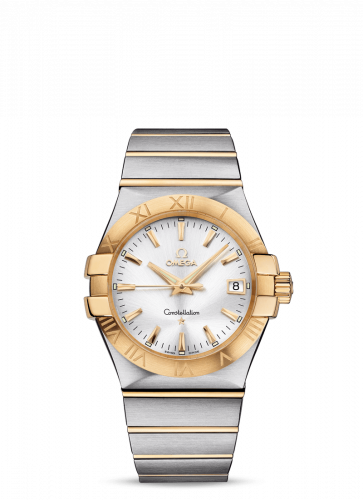 Watch Winder for watch Omega Constellation Constellation Quartz 35 Stainless Steel / Yellow Gold / Silver