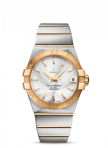 Watch Winder for watch Omega Constellation Constellation Co-Axial 38 Stainless Steel / Yellow Gold / Silver