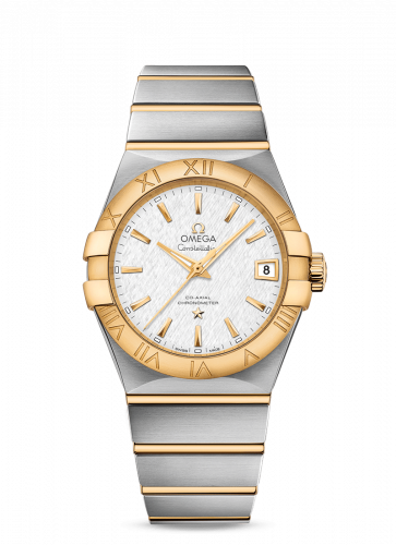 Watch Winder for watch Omega Constellation Constellation Co-Axial 38 Stainless Steel / Yellow Gold / Silver Slik