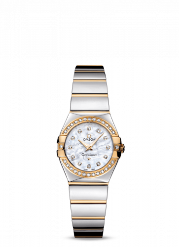 Watch Winder for watch Omega Constellation Constellation Quartz 24 Polished Stainless Steel / Yellow Gold / Diamond / MOP