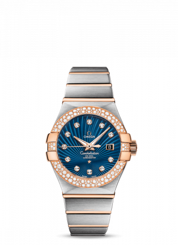 Watch Winder for watch Omega Constellation Constellation Co-Axial 31 Stainless Steel / Red Gold / Snow / Blue Supernova