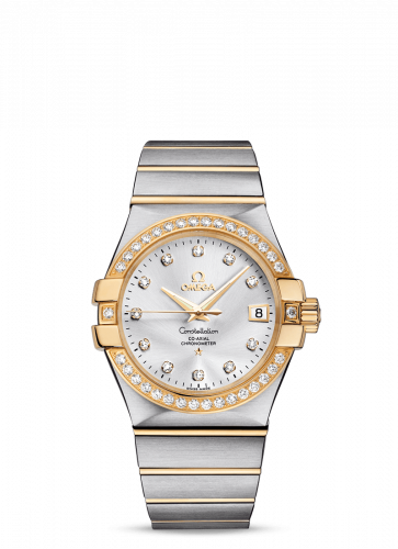 Watch Winder for watch Omega Constellation Constellation Co-Axial 35 Stainless Steel / Yellow Gold / Diamond / Silver