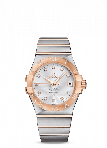 Watch Winder for watch Omega Constellation Constellation Co-Axial 35 Stainless Steel / Red Gold / Diamond / Silver