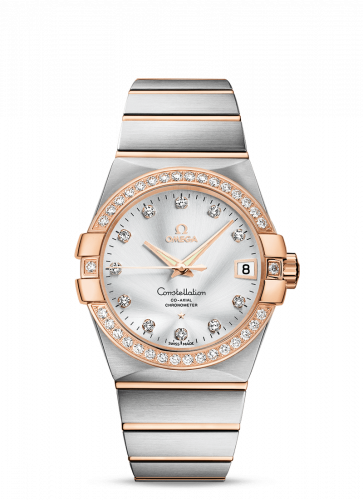 Watch Winder for watch Omega Constellation Constellation Co-Axial 38 Stainless Steel / Red Gold / Diamond / Silver