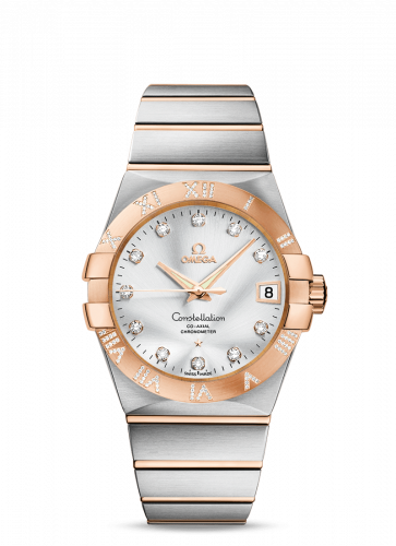 Watch Winder for watch Omega Constellation Constellation Co-Axial 38 Stainless Steel / Red Gold / Diamond / Silver