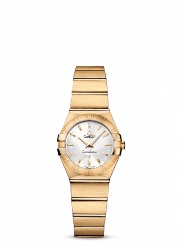 Watch Winder for watch Omega Constellation Constellation Quartz 24 Brushed Yellow Gold / Silver