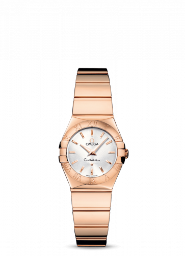 Watch Winder for watch Omega Constellation Constellation Quartz 24 Polished Red Gold / Silver