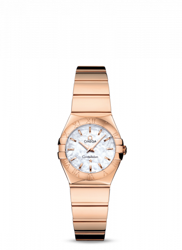 Watch Winder for watch Omega Constellation Constellation Quartz 24 Polished Red Gold / MOP