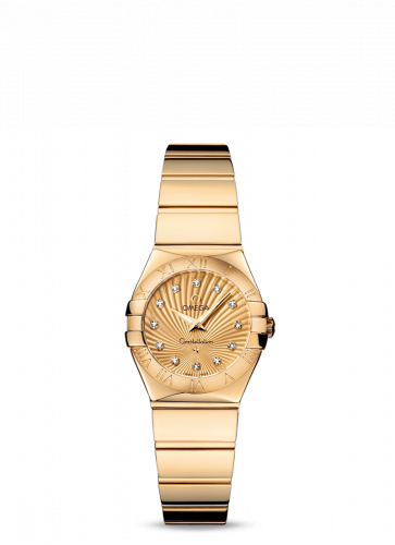 Watch Winder for watch Omega Constellation Constellation Quartz 24 Polished Yellow Gold / Champagne Supernova