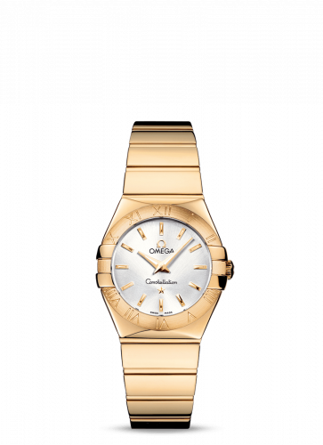 Watch Winder for watch Omega Constellation Constellation Quartz 27 Polished Yellow Gold / Silver