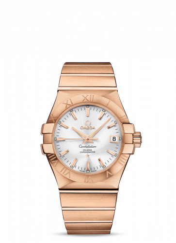 Watch Winder for watch Omega Constellation Constellation Co-Axial 35 Red Gold / Silver