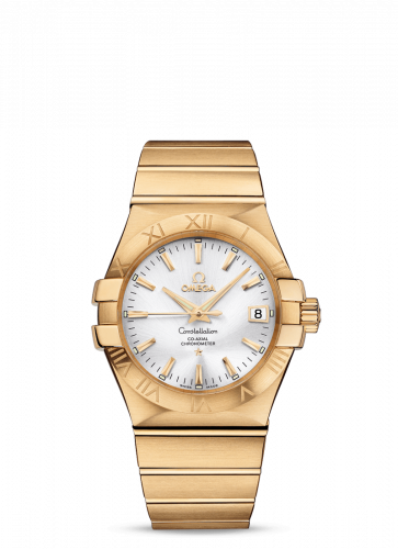 Watch Winder for watch Omega Constellation Constellation Co-Axial 35 Yellow Gold / Silver