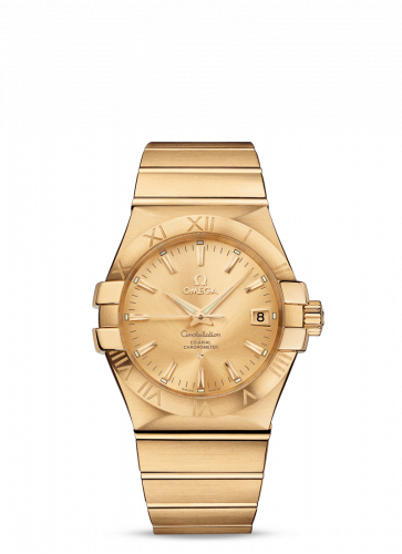 Watch Winder for watch Omega Constellation Constellation Co-Axial 35 Yellow Gold / Champagne