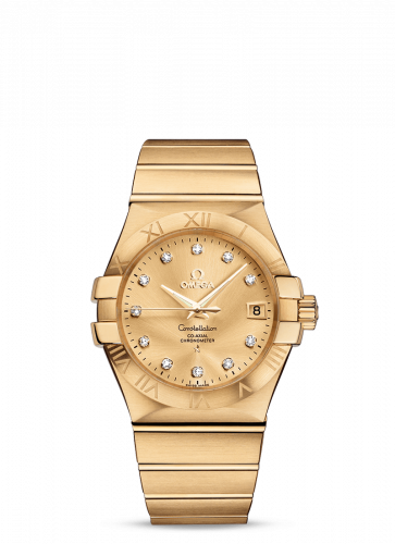 Watch Winder for watch Omega Constellation Constellation Co-Axial 35 Yellow Gold / Champagne