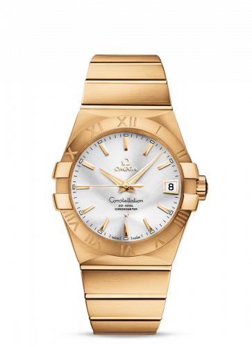 Watch Winder for watch Omega Constellation Constellation Co-Axial 38 Yellow Gold / Silver