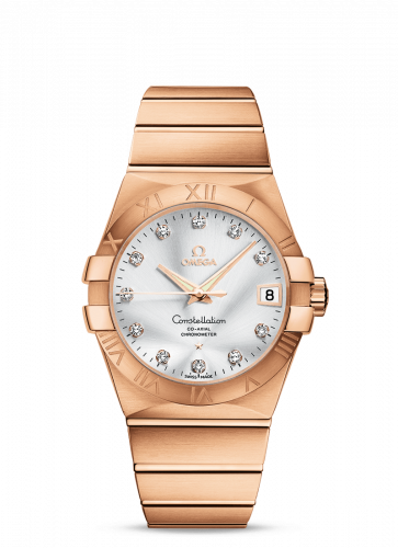 Watch Winder for watch Omega Constellation Constellation Co-Axial 38 Red Gold / Silver