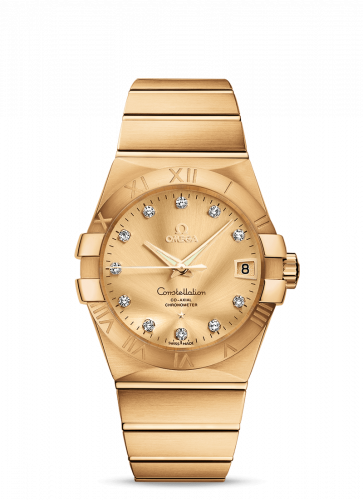 Watch Winder for watch Omega Constellation Constellation Co-Axial 38 Yellow Gold / Champagne