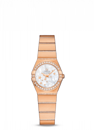 Watch Winder for watch Omega Constellation Constellation Quartz 24 Red Gold / Diamond / MOP Star