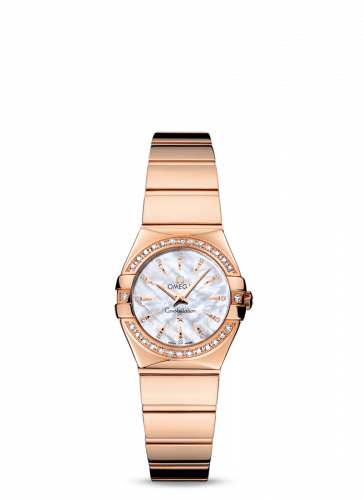 Watch Winder for watch Omega Constellation Constellation Quartz 24 Polished Red Gold / Diamond / MOP