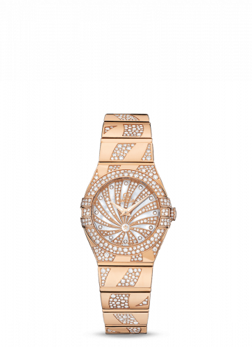 Watch Winder for watch Omega Constellation Constellation Quartz 24 Polished Red Gold / Supernova / Snow