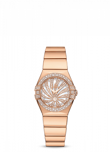 Watch Winder for watch Omega Constellation Constellation Quartz 24 Polished Red Gold / Supernova / Snow