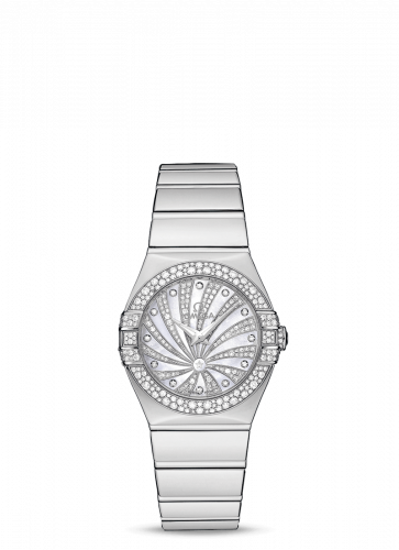 Watch Winder for watch Omega Constellation Constellation Quartz 27 White Gold / Snow / Diamond Supernova