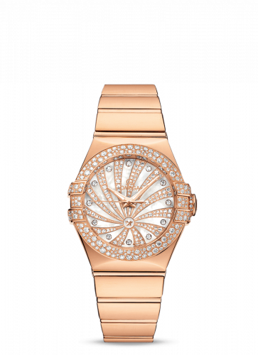 Watch Winder for watch Omega Constellation Constellation Co-Axial 31 Red Gold / Snow / Diamond Supernova