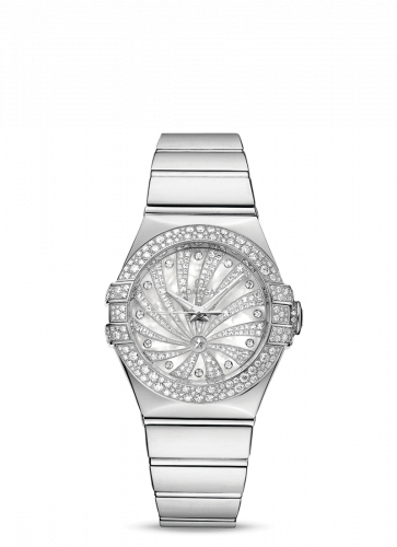 Watch Winder for watch Omega Constellation Constellation Co-Axial 31 White Gold / Snow / Diamond Supernova