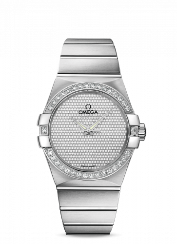 Watch Winder for watch Omega Constellation Constellation Co-Axial 38 White Gold / Diamond / Diamond