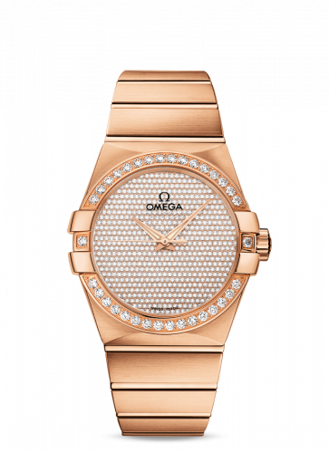 Watch Winder for watch Omega Constellation Constellation Co-Axial 38 Red Gold / Diamond / Diamond