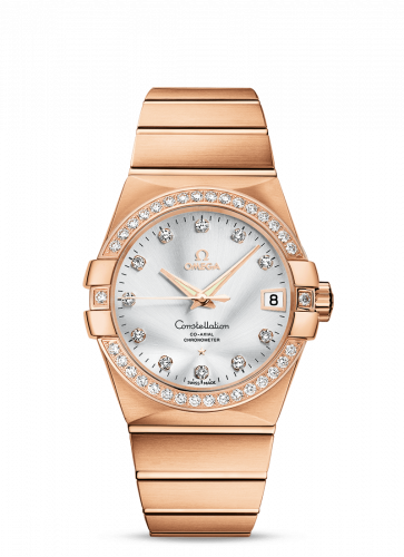 Watch Winder for watch Omega Constellation Constellation Co-Axial 38 Red Gold / Diamond / Silver